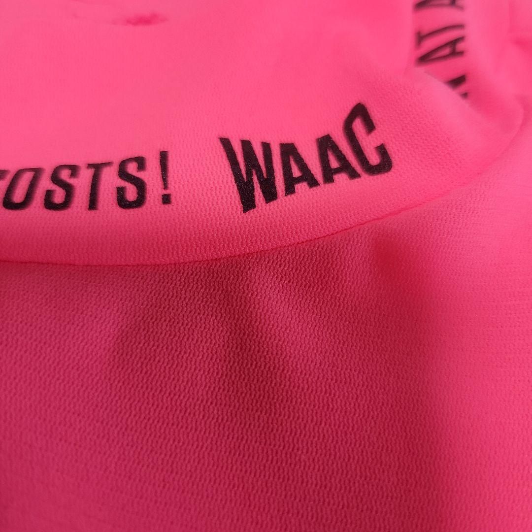 美品　WAAC モックネックトップス