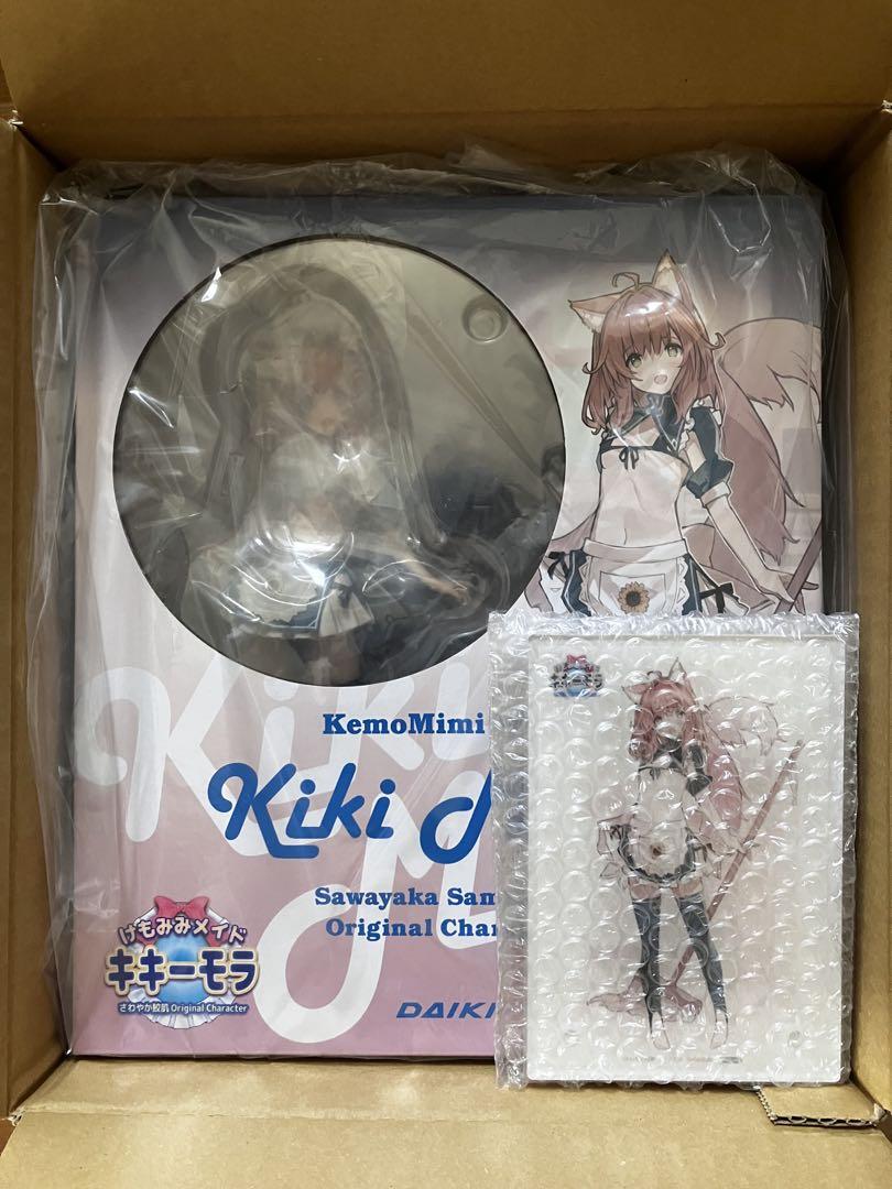 新品未開封　さわやか鮫肌オリジナルキャラクター けもみみメイドキキーモラ