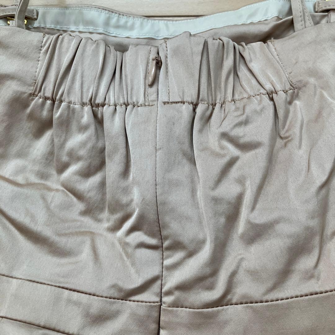 9.9 snidel スナイデル 新品未使用 キャミワンピース ベージュ 0