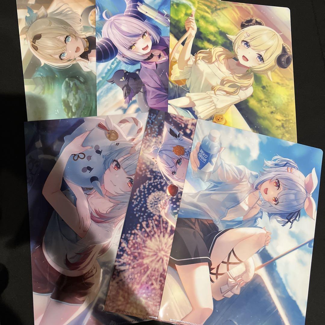 ホロライブ クリアファイルまとめ売り ホロライブ クリアファイル まとめ売り - メルカリ