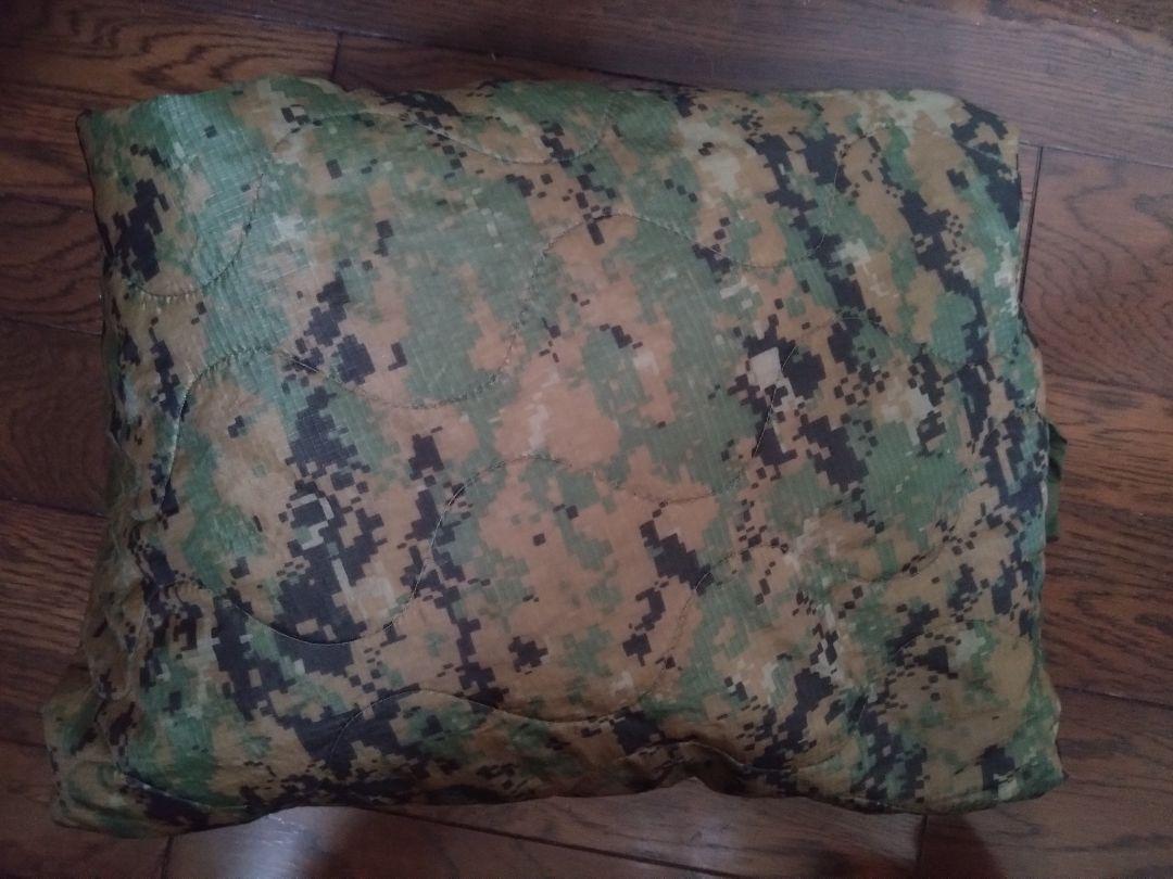 米軍実物 USMC マーパット ポンチョライナー
