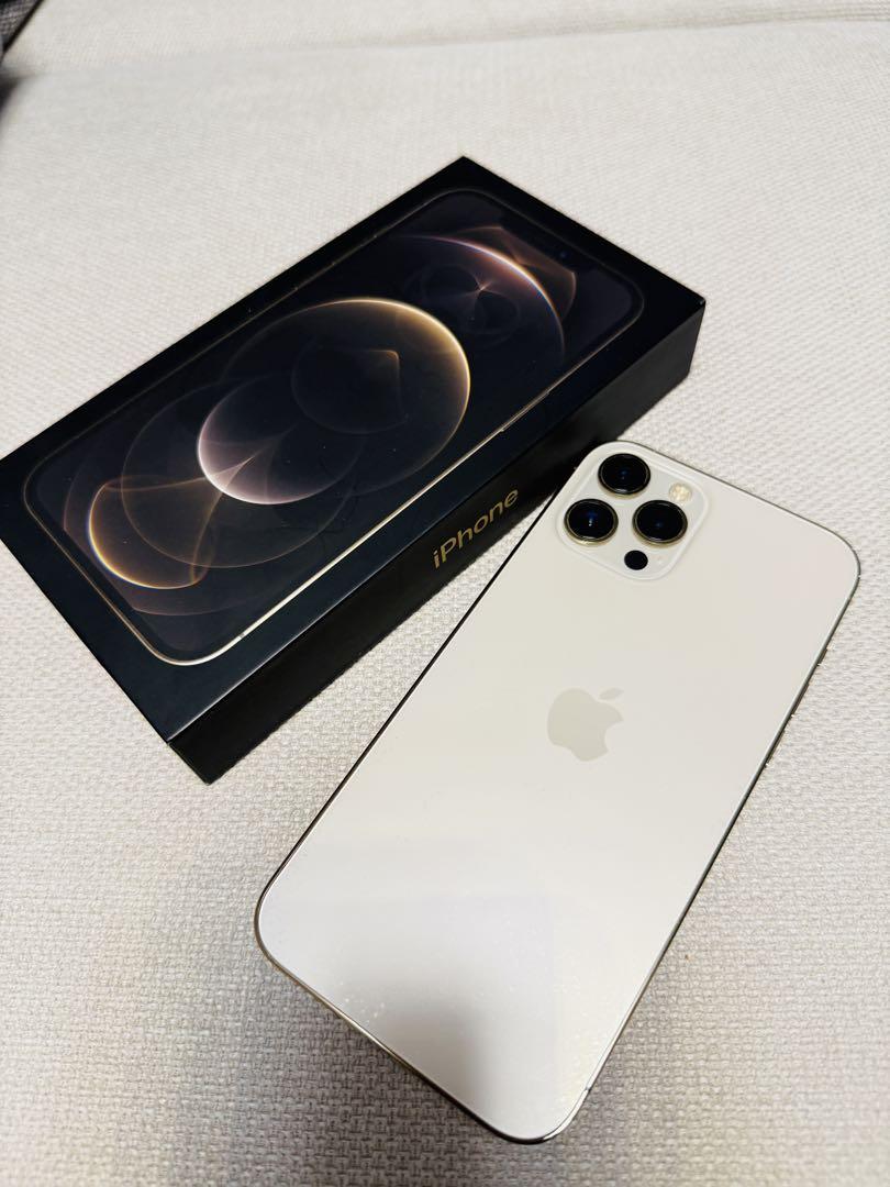 Apple iPhone 12 Pro MAX ゴールド 128GB