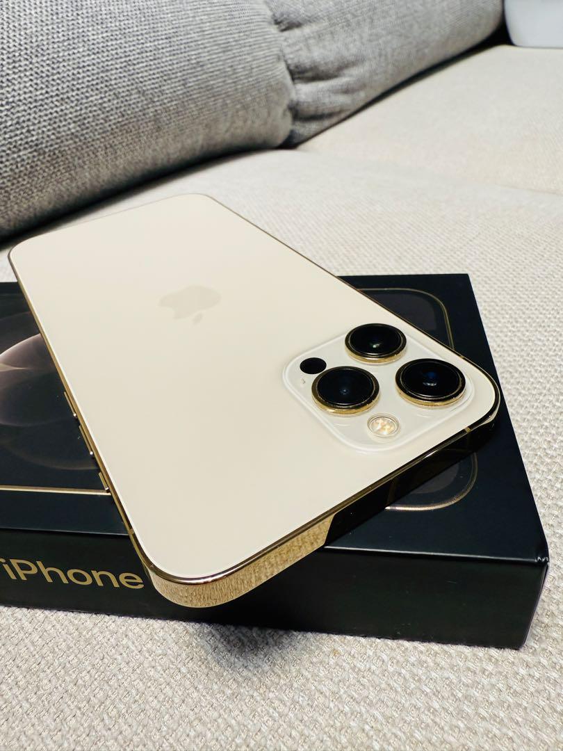 Apple iPhone 12 Pro MAX ゴールド 128GB