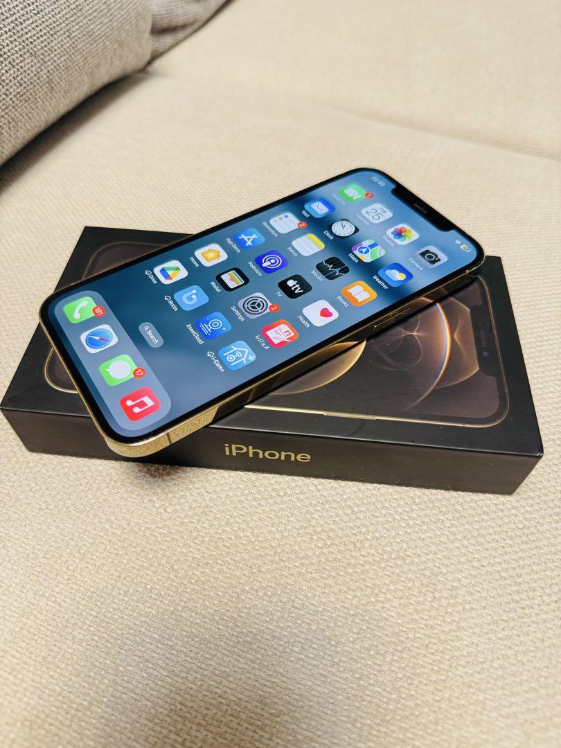 Apple iPhone 12 Pro MAX ゴールド 128GB