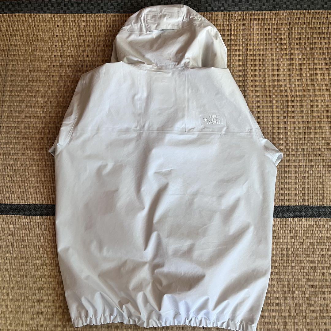 THE NORTH FACE ノースフェイス　アンダイド　白マウンテンジャケット