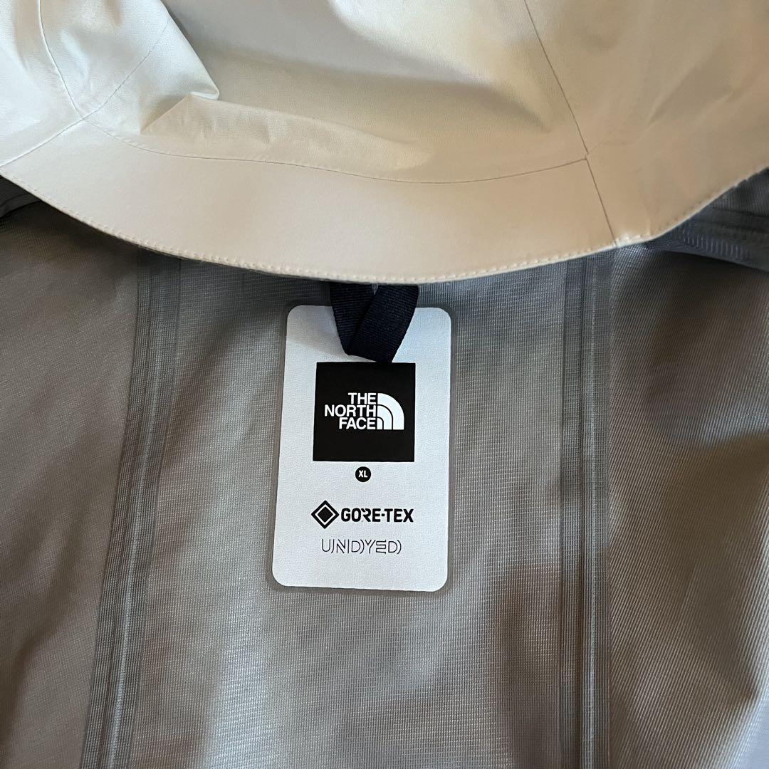 THE NORTH FACE ノースフェイス　アンダイド　白マウンテンジャケット
