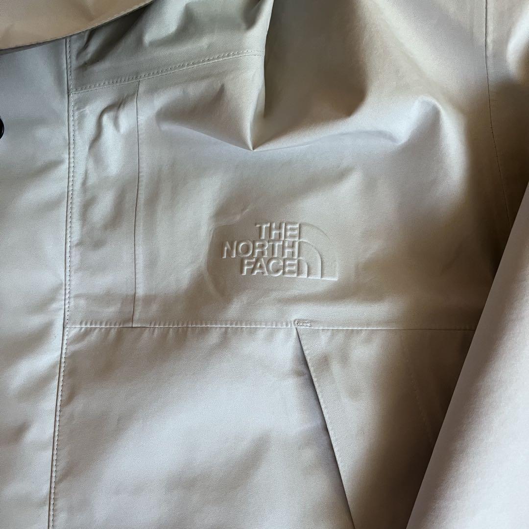 THE NORTH FACE ノースフェイス　アンダイド　白マウンテンジャケット