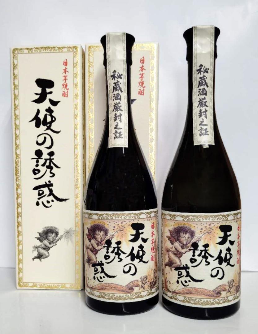天使の誘惑 40度 720ml×2本 化粧箱付