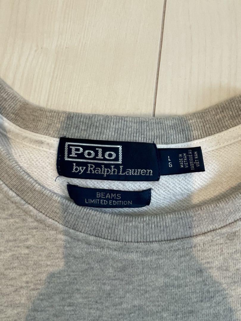 Polo by Ralph Lauren BEAMS限定トレーナー