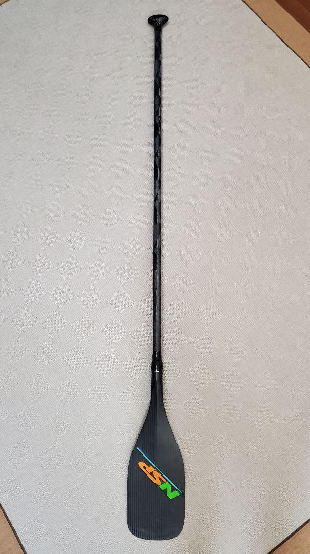 NSP 100%カーボン パドル 1P スピードスター 81 SUP 188cm