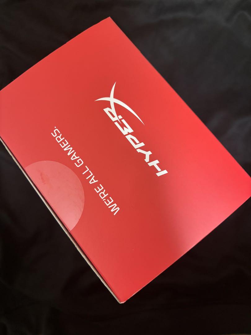 【美品】HyperX QuadCast USBマイク 完品 動作確認済み