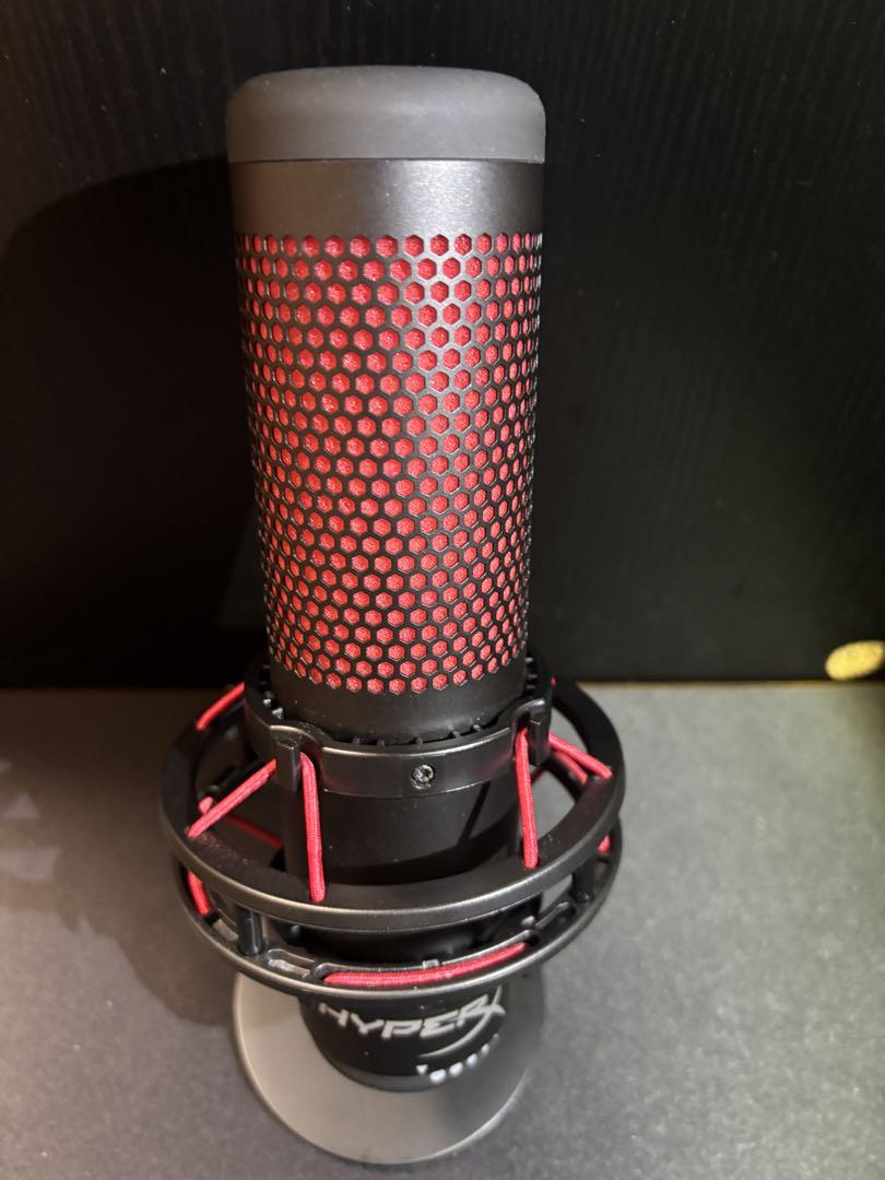 【美品】HyperX QuadCast USBマイク 完品 動作確認済み