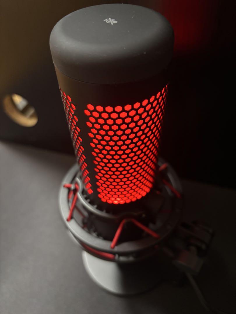 【美品】HyperX QuadCast USBマイク 完品 動作確認済み