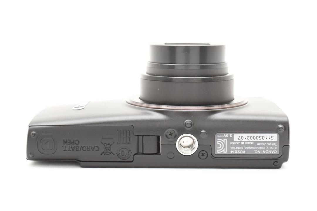 【美品】 キヤノン CANON IXY650 ブラック