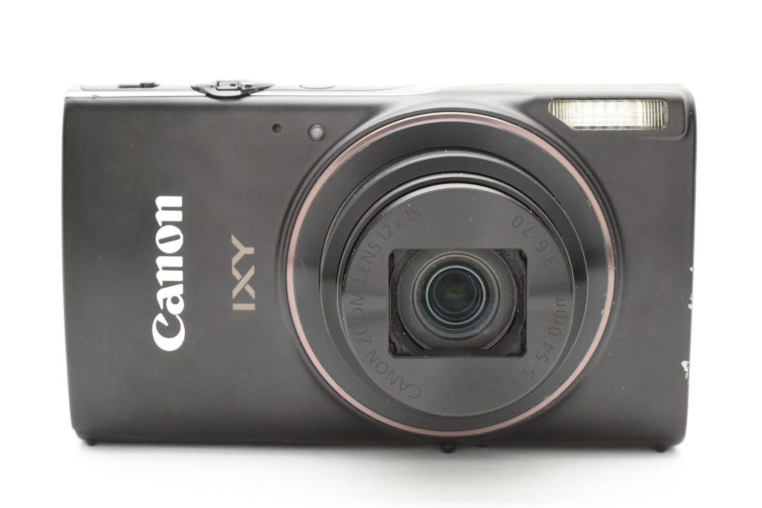 【美品】 キヤノン CANON IXY650 ブラック