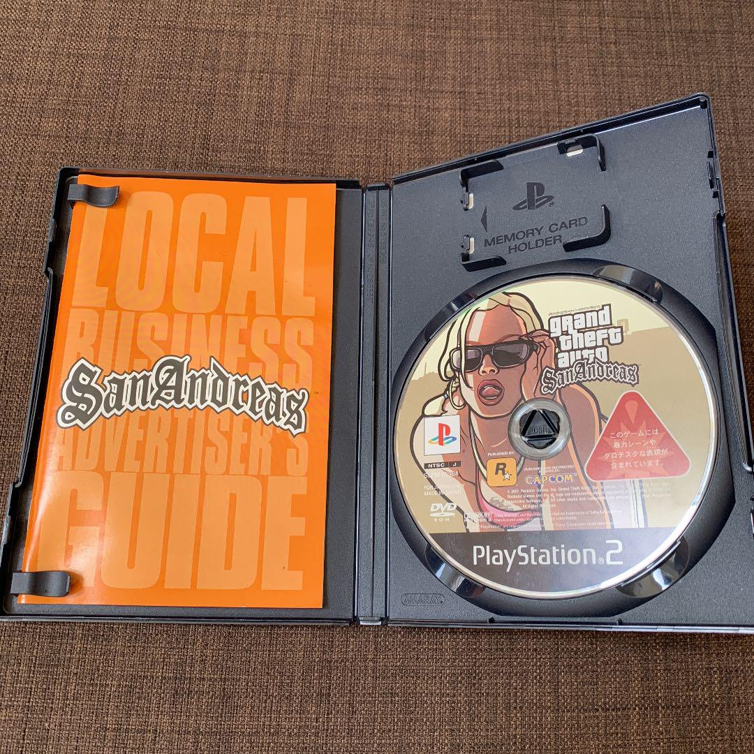 メルカリ Ps2 グランドセフトオート サンアンドレス 家庭用ゲームソフト 500 中古や未使用のフリマ メルカリ Ps2 グランドセフトオート サンアンドレス 家庭用ゲームソフト 500 中古や未使用のフリマ