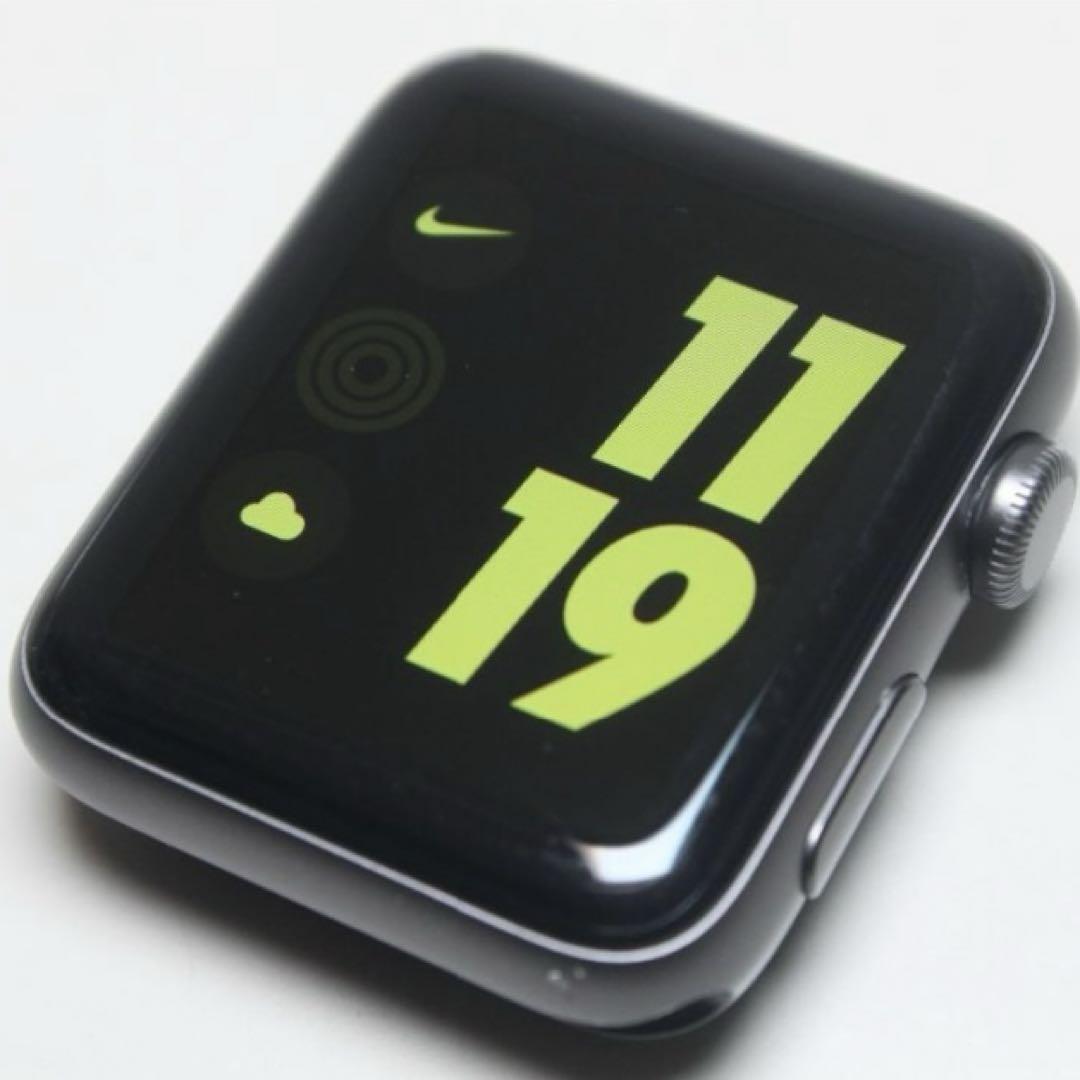 Apple Watch Nike Series 2/GPS/42mm/動作済