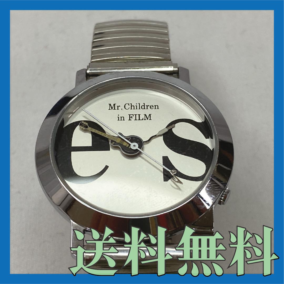 【希少❗️美品】es Mr.Children in FILM　腕時計