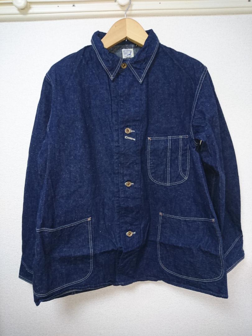 orslow オアスロウ　40's カバーオール　01-6150