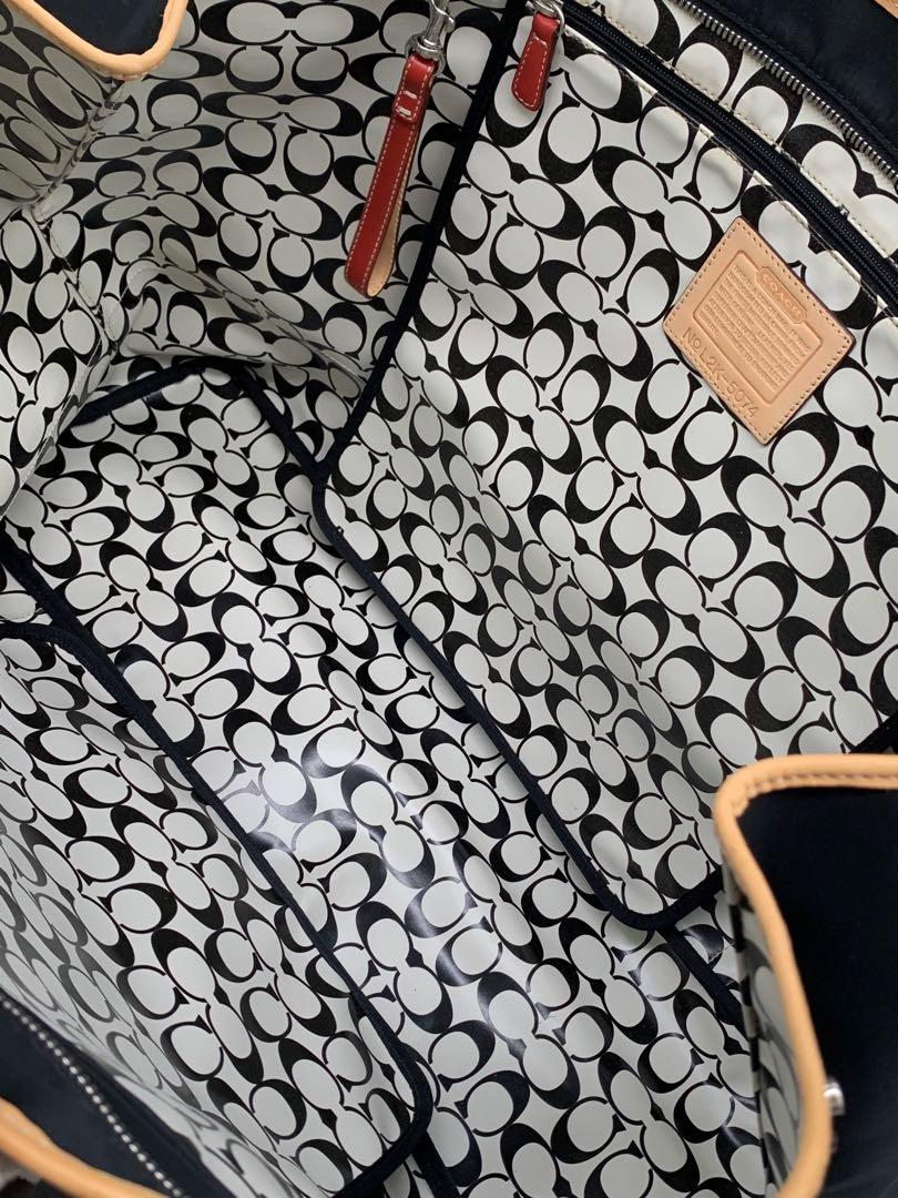 COACH コーチ ウィークエンド 5174 大容量 旅行 ブラック