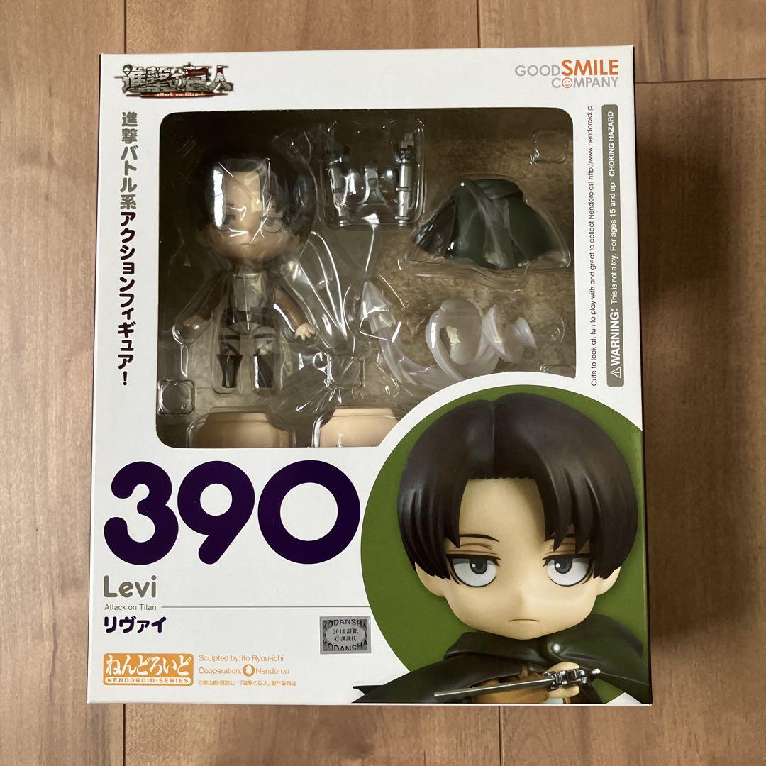 ねんどろいど390 リヴァイ