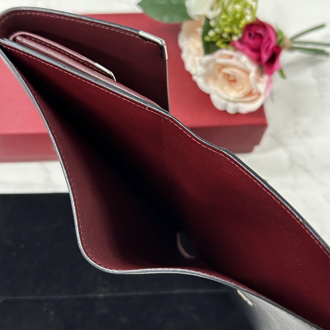 新品同様‼️ カルティエ Cartier 三つ折り 長財布 マルチェロ 小物