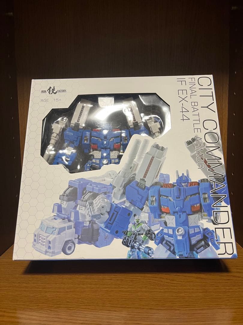 IF-EX44 シティコマンダー ウルトラマグナス風 トランスフォーマー目立った傷や汚れなし YUZUMIYA_COM