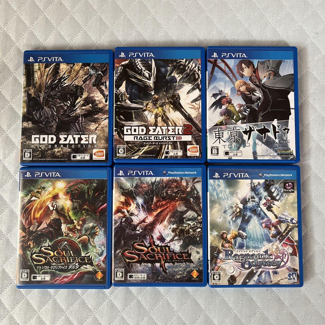 PS VITA ソフト6個