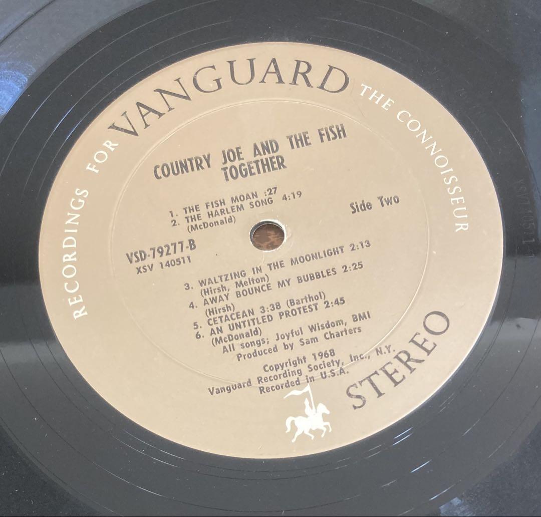 ◾️アシッドサイケ名盤◾️COUNTRY JOE & THE FISH□カントリー