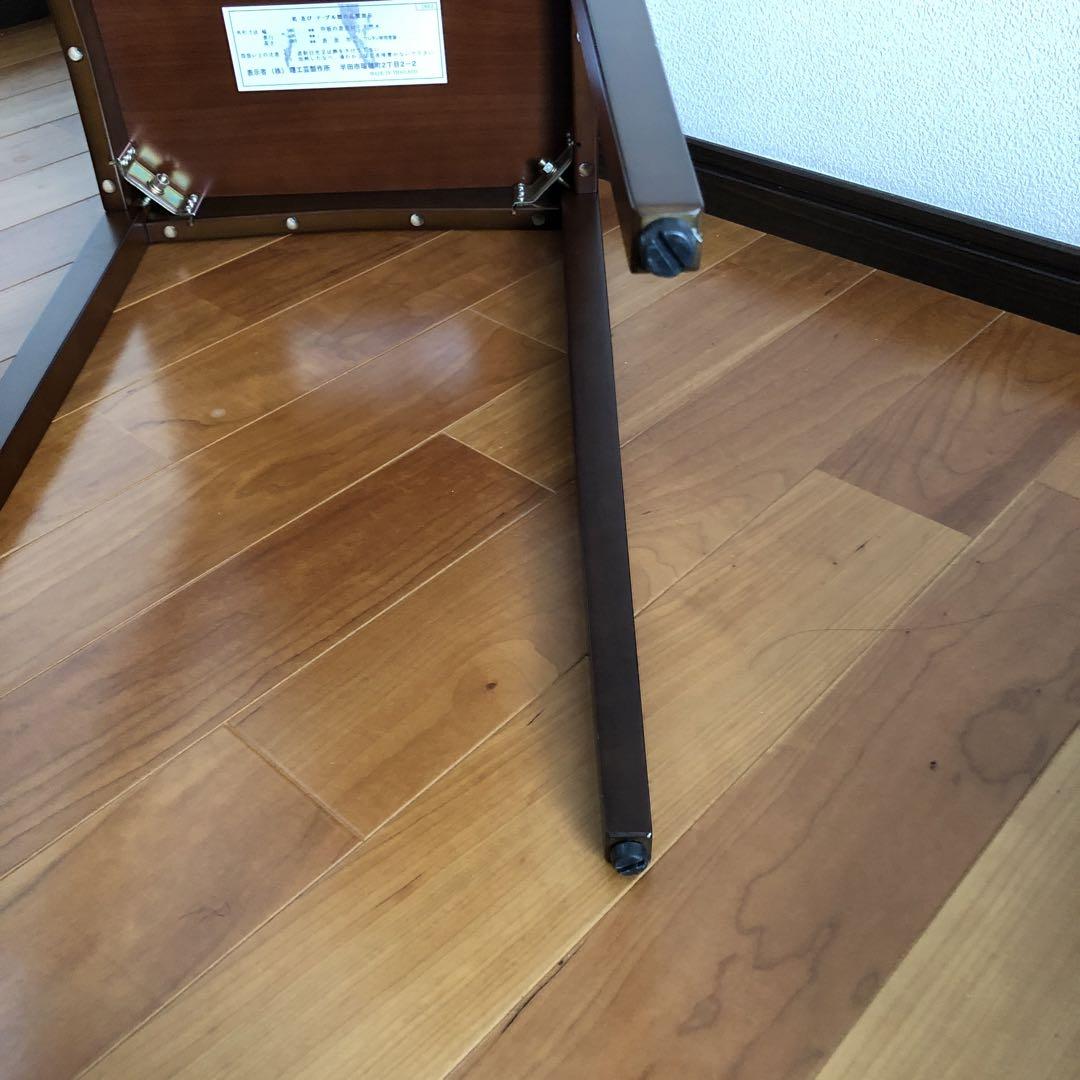 サイドテーブル ダークブラウン
