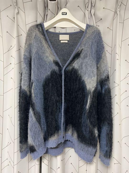 YOKE ヨーク Rothko Jacquard Cardigan サイズ2