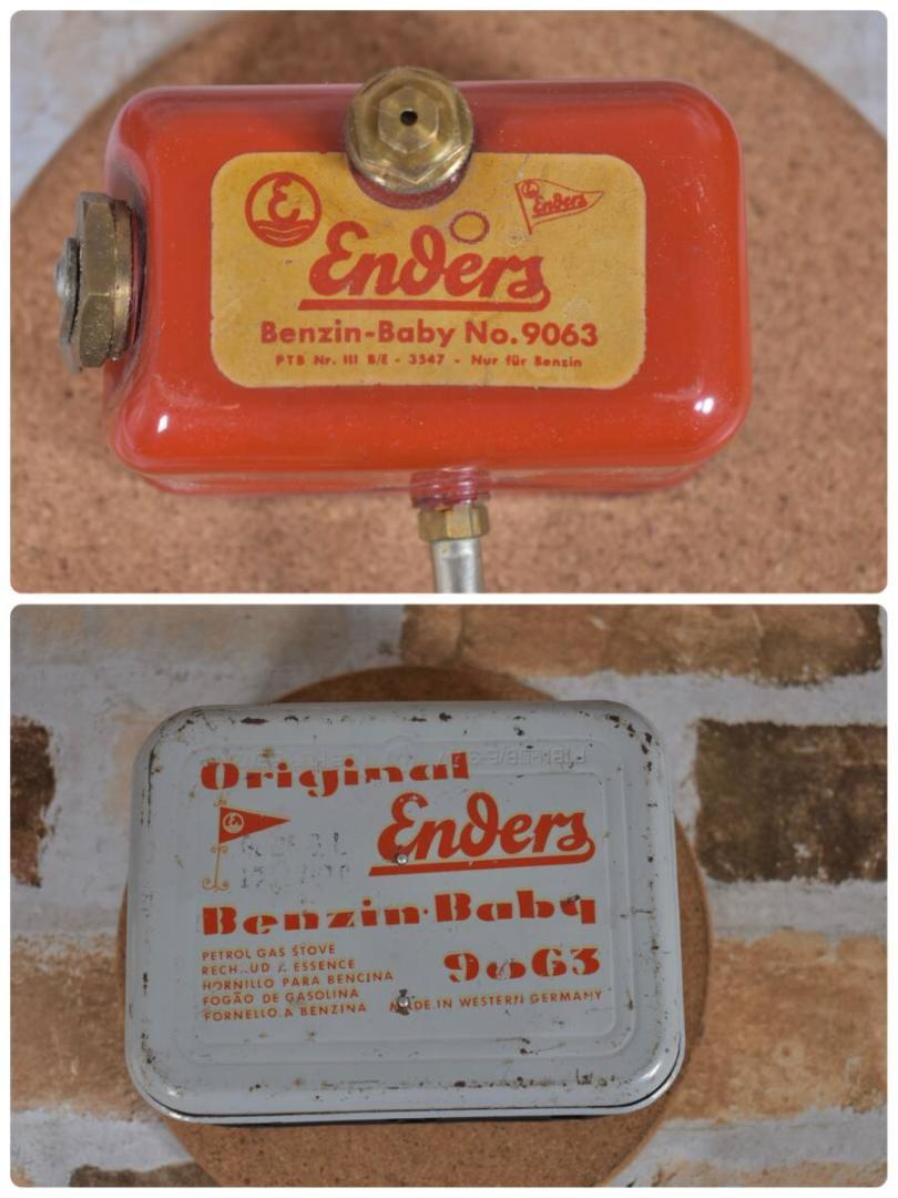 ☆超美品！☆ Enders No.9063 Benzin Baby ストーブ