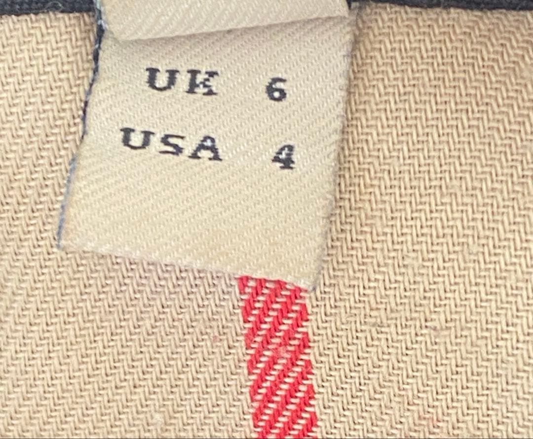 BURBERRY London バーバリー トレンチコート 黒 ノバチェック