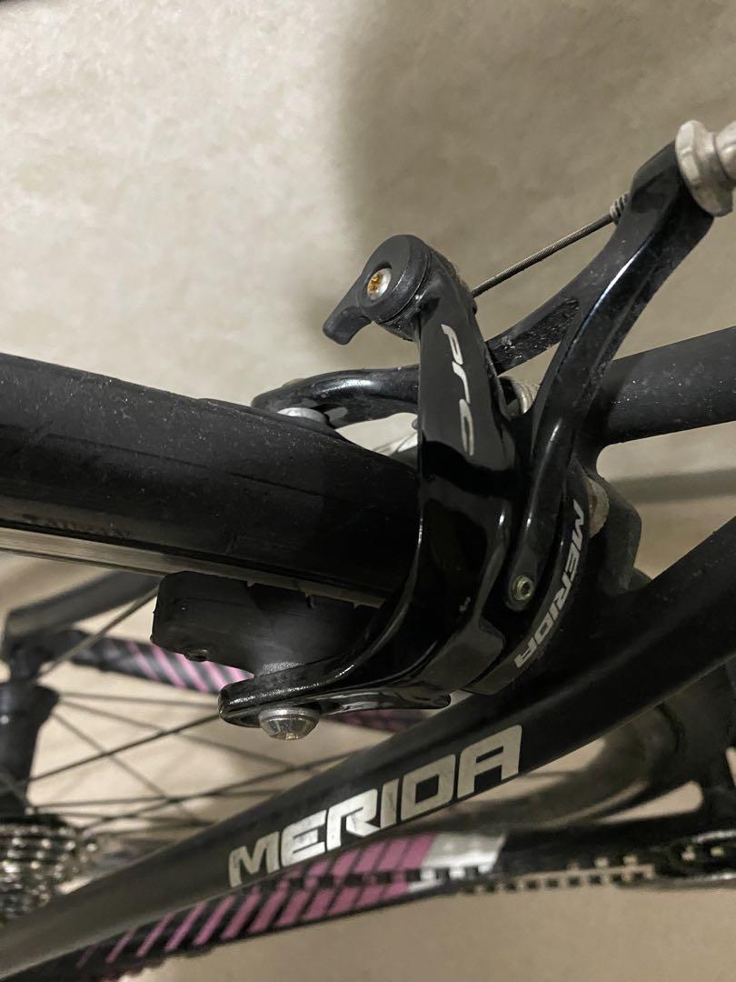 【ラッピング不可】 こさん専用)MERIDA RIDE 400 自転車本体