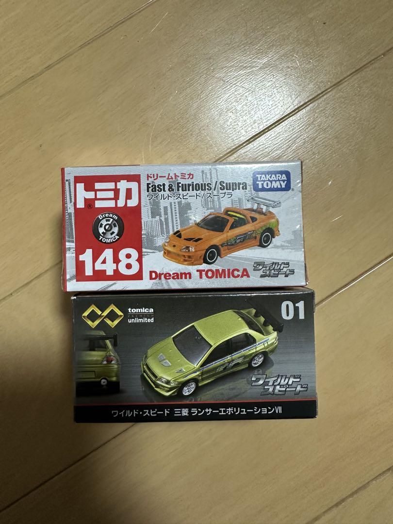 トミカ ワイルドスピード ミニカー 2台セット Amazon | JADA TOYS 1/32 ワイルドスピード ハン マツダRX-7