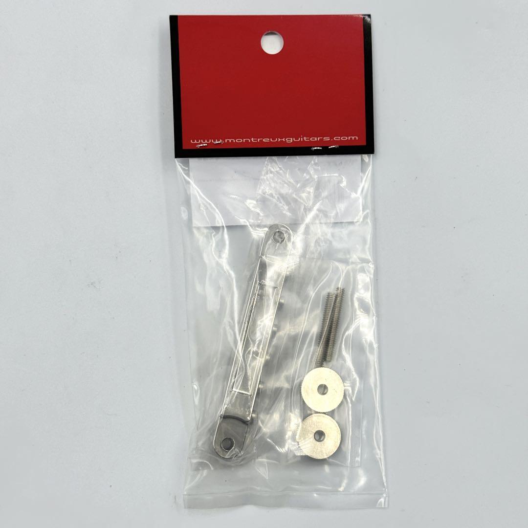 【新品・未開封】Montreux ABR-1 ブリッジワイヤード ブラス サドル