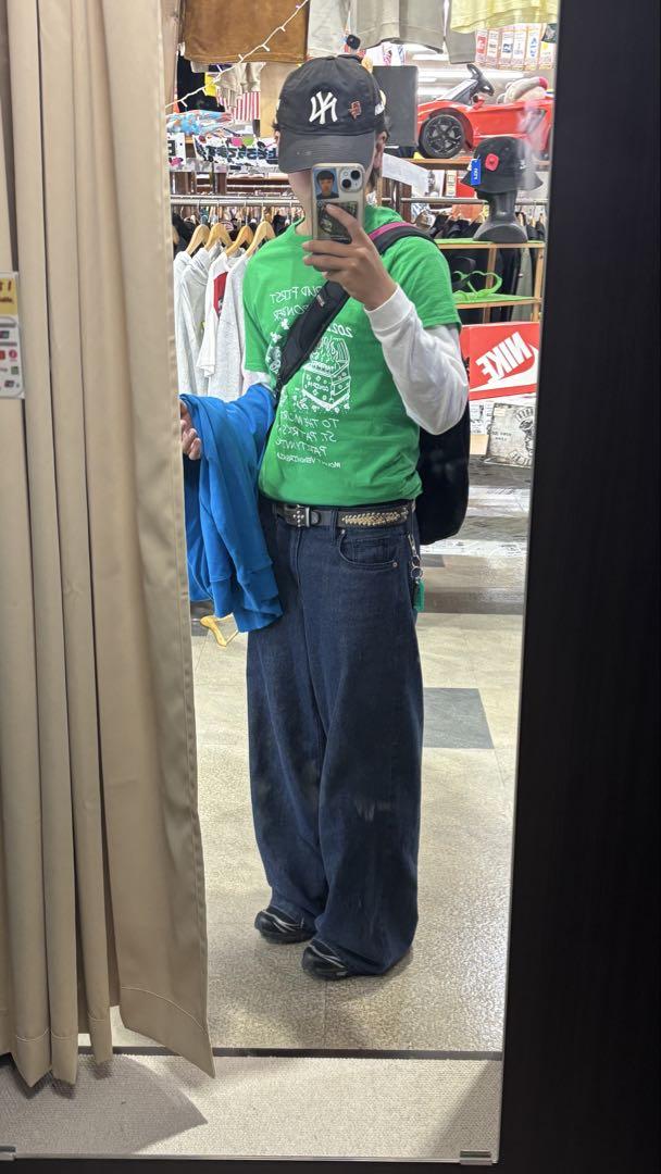 gap バギーデニム