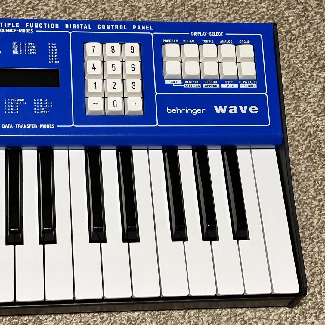 Behringer WAVE ウェーブテーブルシンセサイザー その他