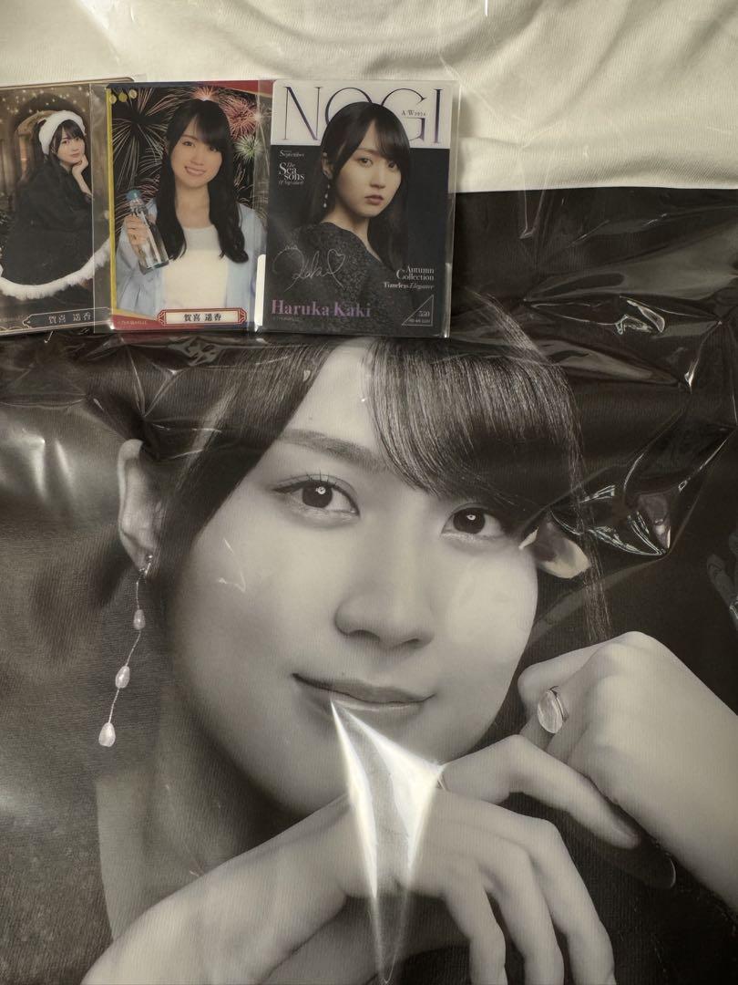 賀喜遥香　乃木坂46 のぎBOX　S賞　Tシャツ　モバカ