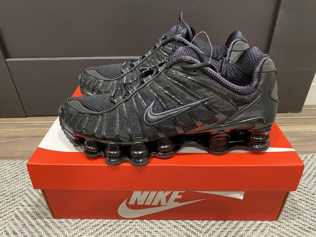 Nike Shox TLナイキショックス ブラック26.5 新品未使用品