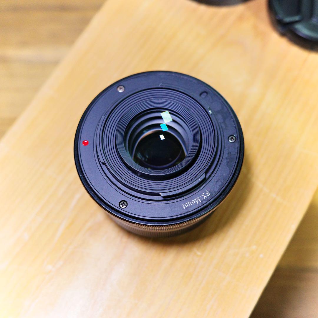 7artisans 25mm f1.8 Xマウント