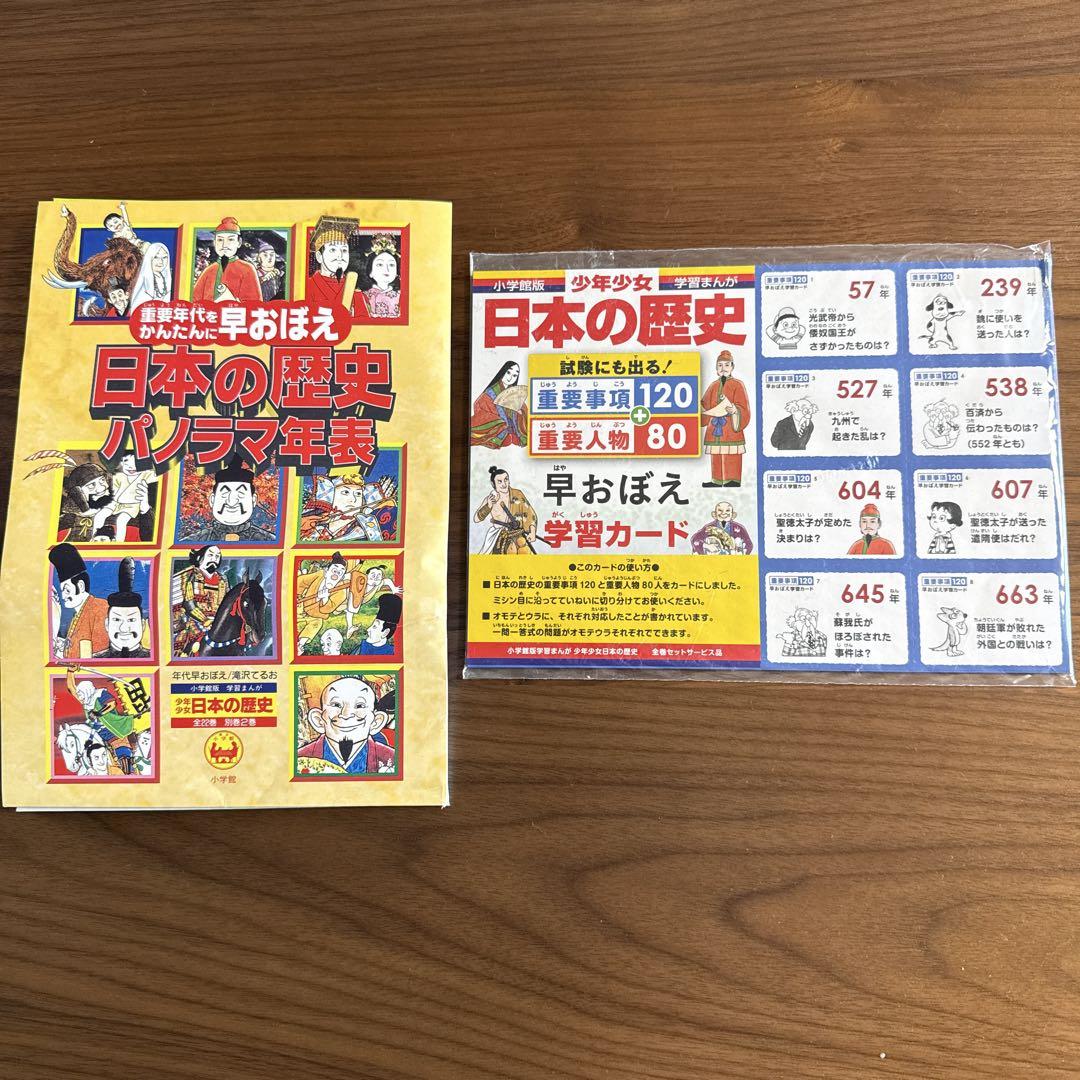 ［小学館］日本の歴史最新 24巻セット　箱入り