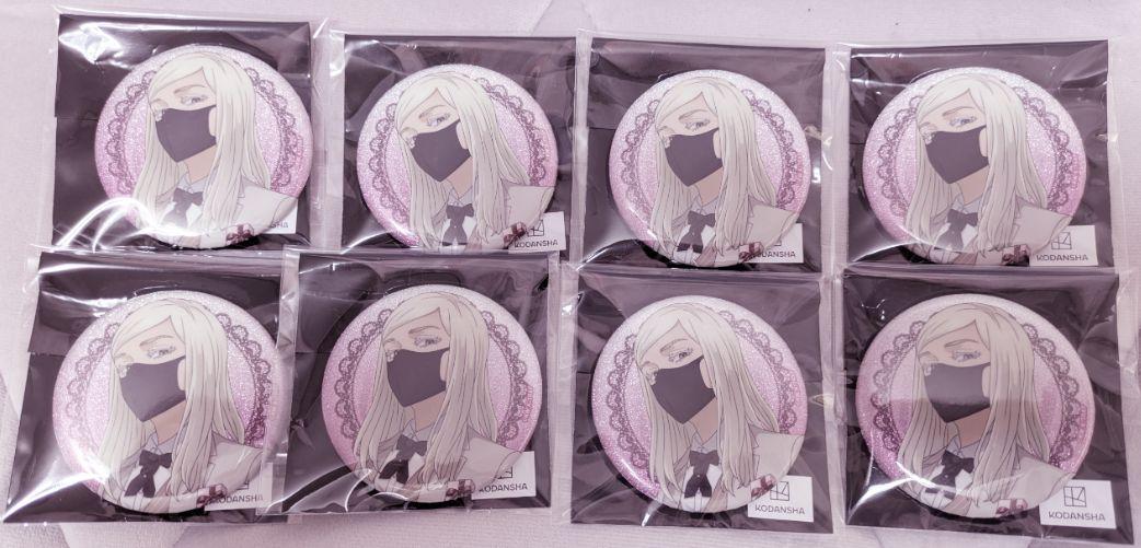 東リべpresent for you 三途春千夜缶バ×8