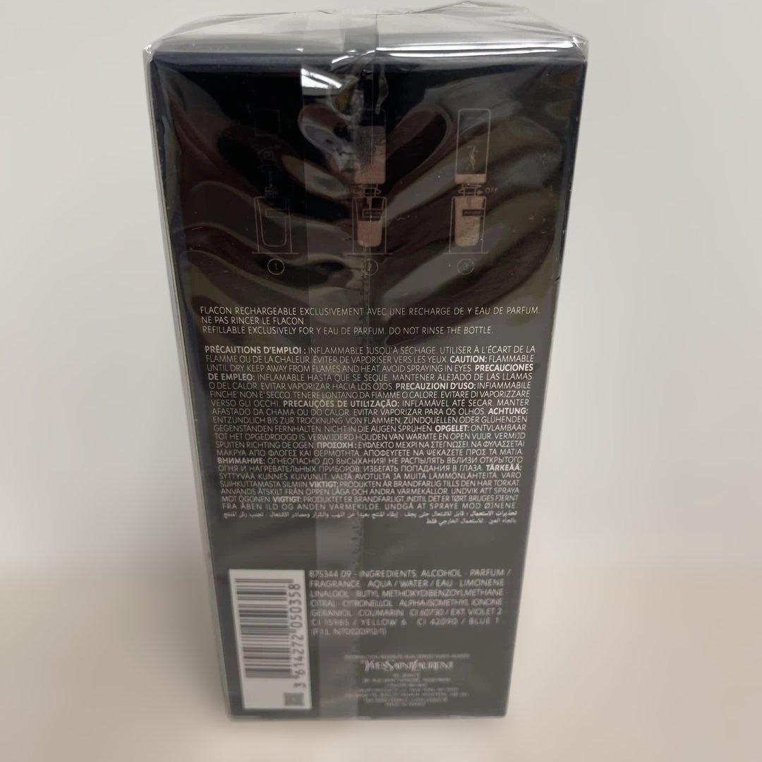 新品未開封 イヴサンローラン Y イグレックメン EDP・SP 100ml