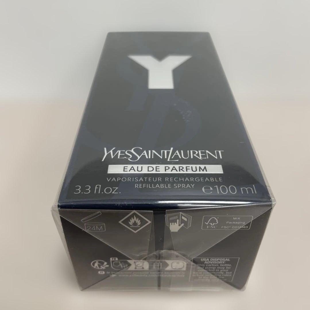 新品未開封 イヴサンローラン Y イグレックメン EDP・SP 100ml