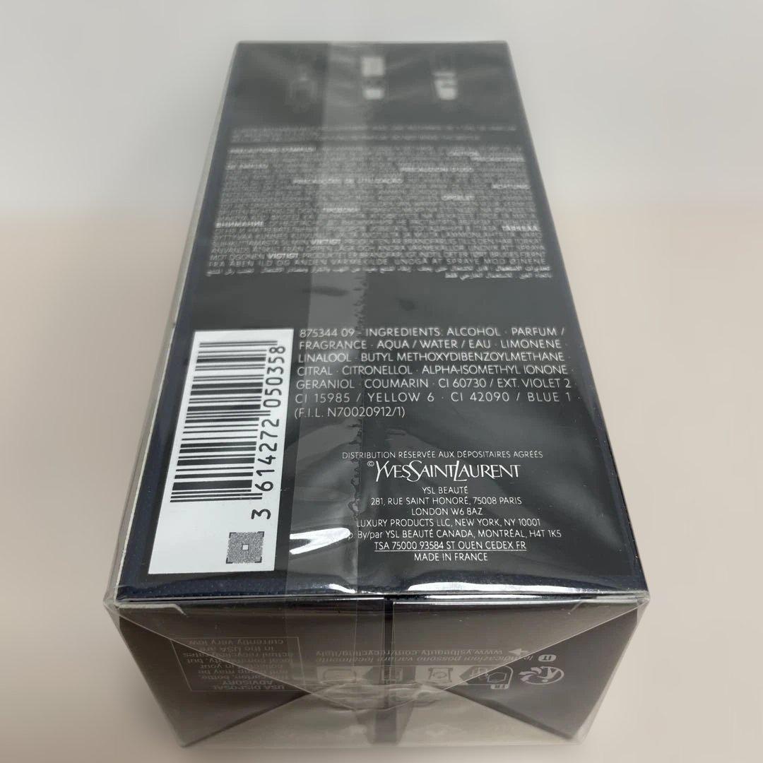 新品未開封 イヴサンローラン Y イグレックメン EDP・SP 100ml
