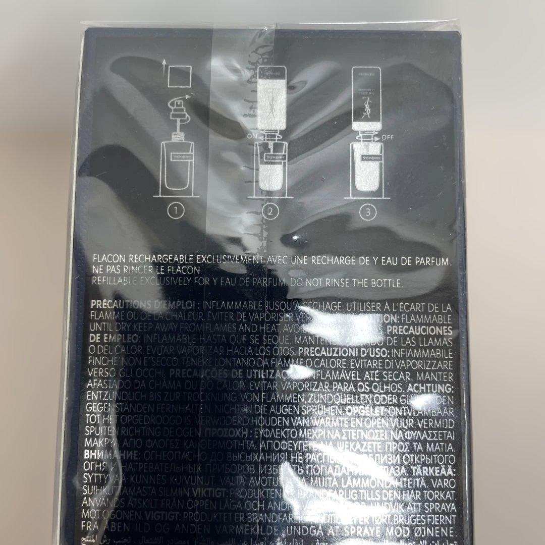 新品未開封 イヴサンローラン Y イグレックメン EDP・SP 100ml