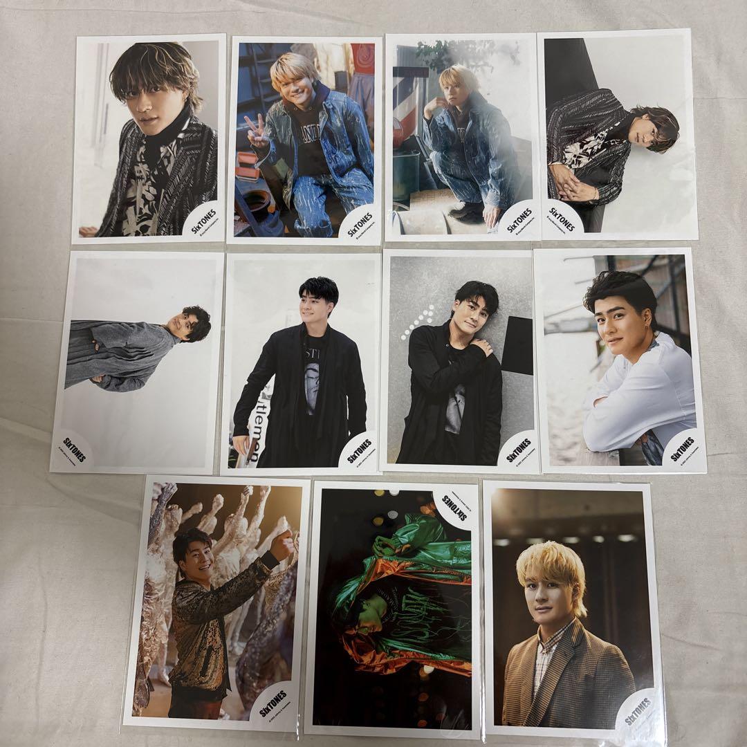 SixTONES 森本慎太郎 まとめ売り - メルカリ