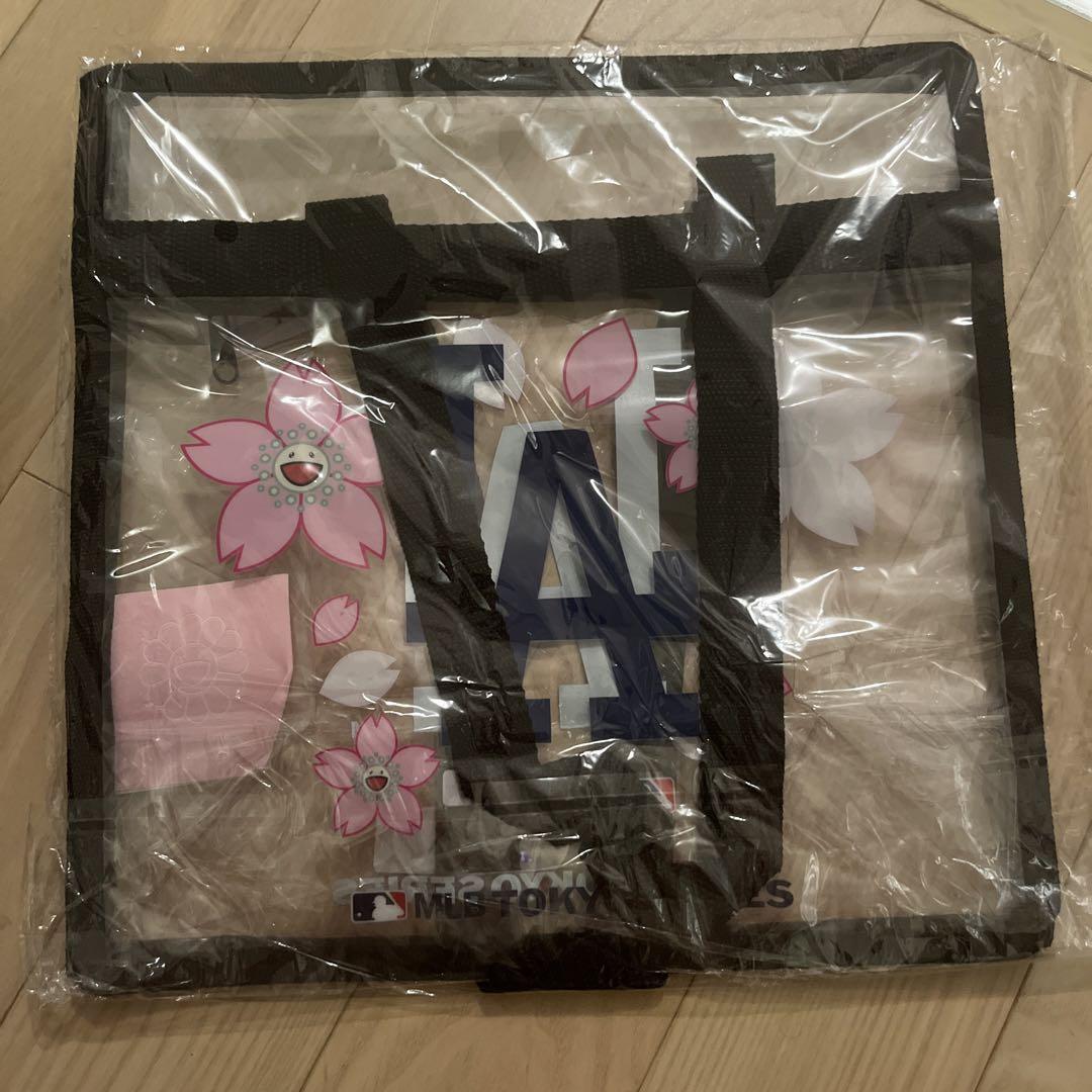 新規購入 MLB x 村上隆 Dodgers  Bag Tote 記念グッズ