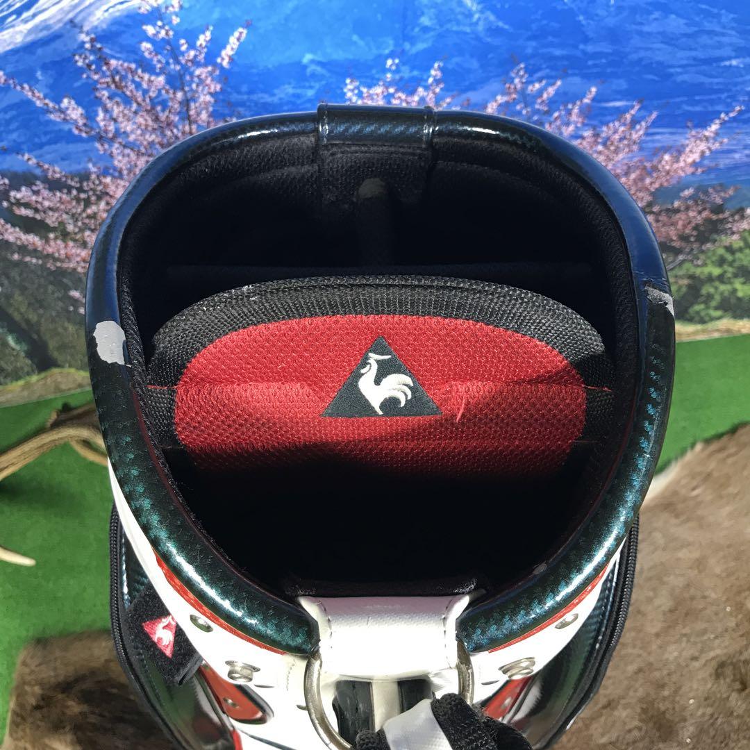 JGB-1754 キャディバッグ lecoqsportif ルコックスポルティフ